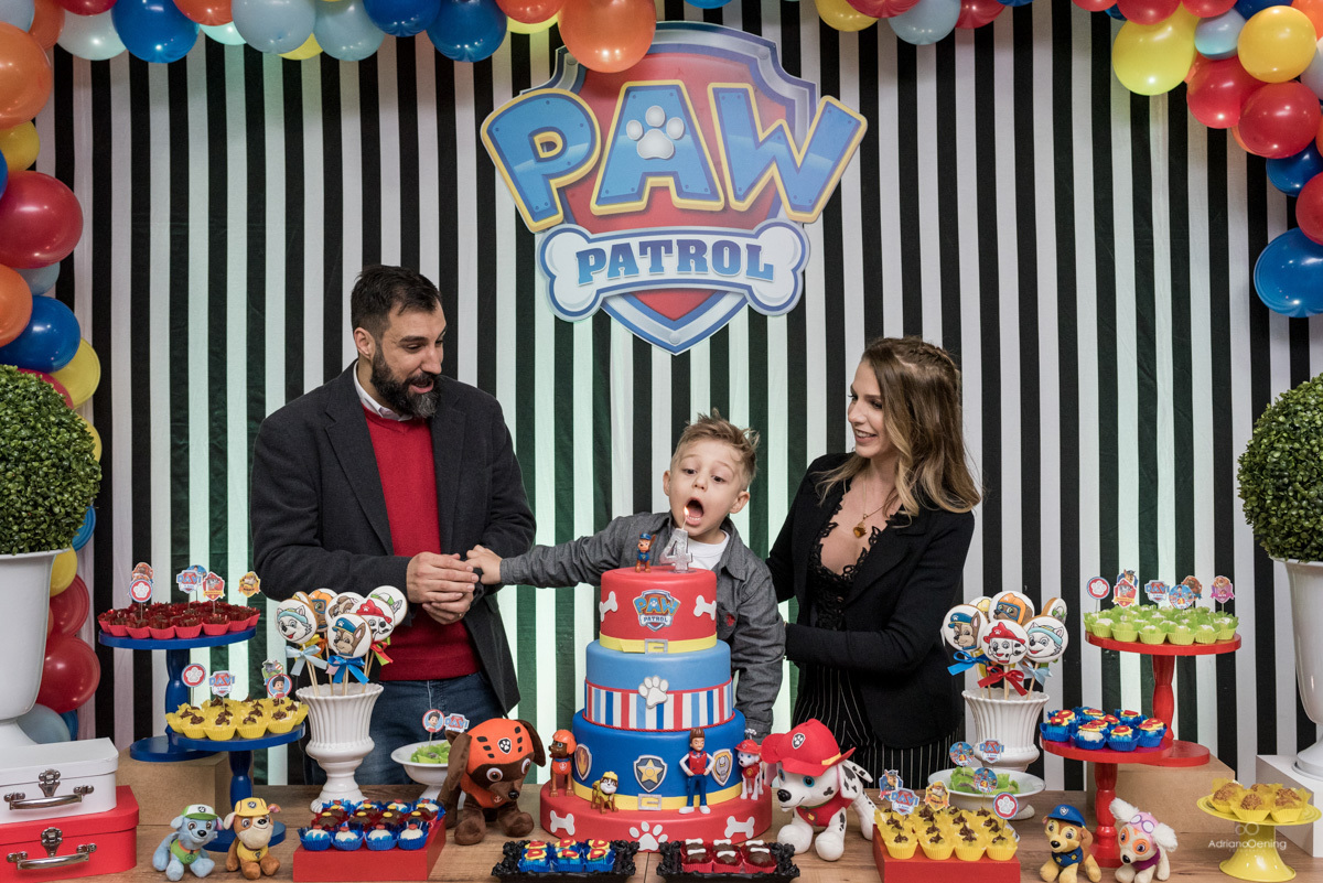 festa de Aniversario de 4 anos do Davi por Adriano Oening Fotografia