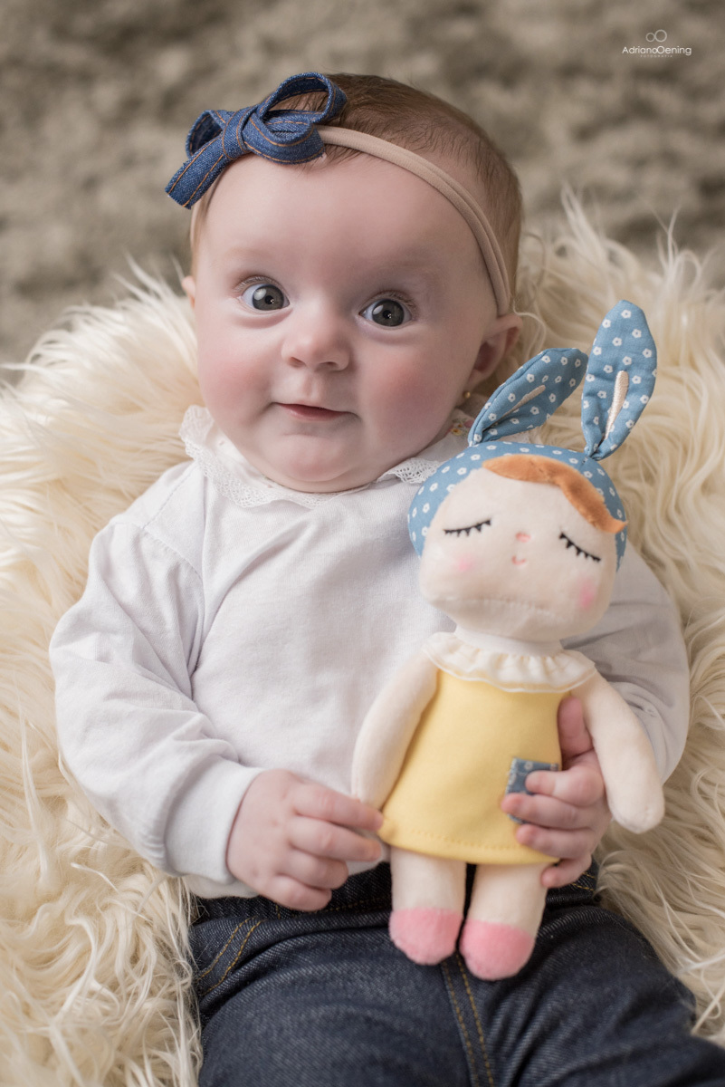 Acompanhamento trimestral no estudio Adriano Oening Fotografia em Francisco Beltrao Pr