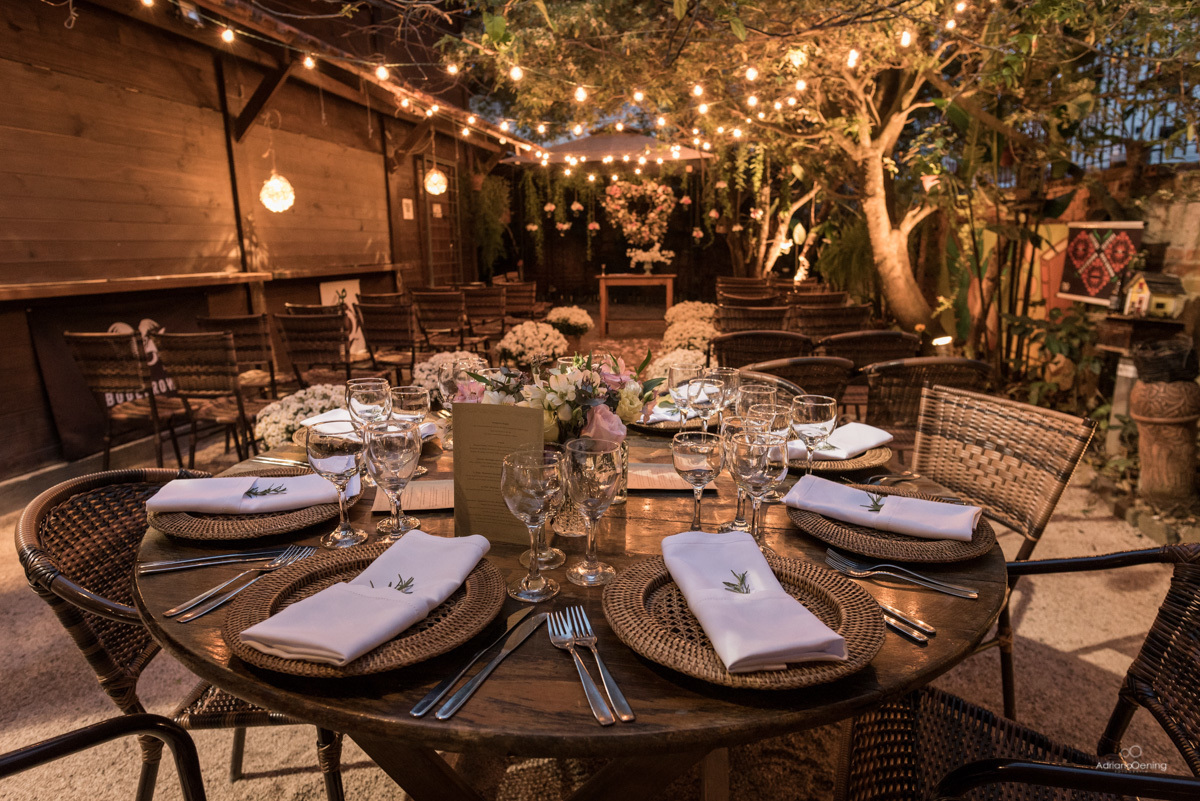 Casamento intimo no Quintana Gastronomia em Curitiba por Adriano Oening Fotografia