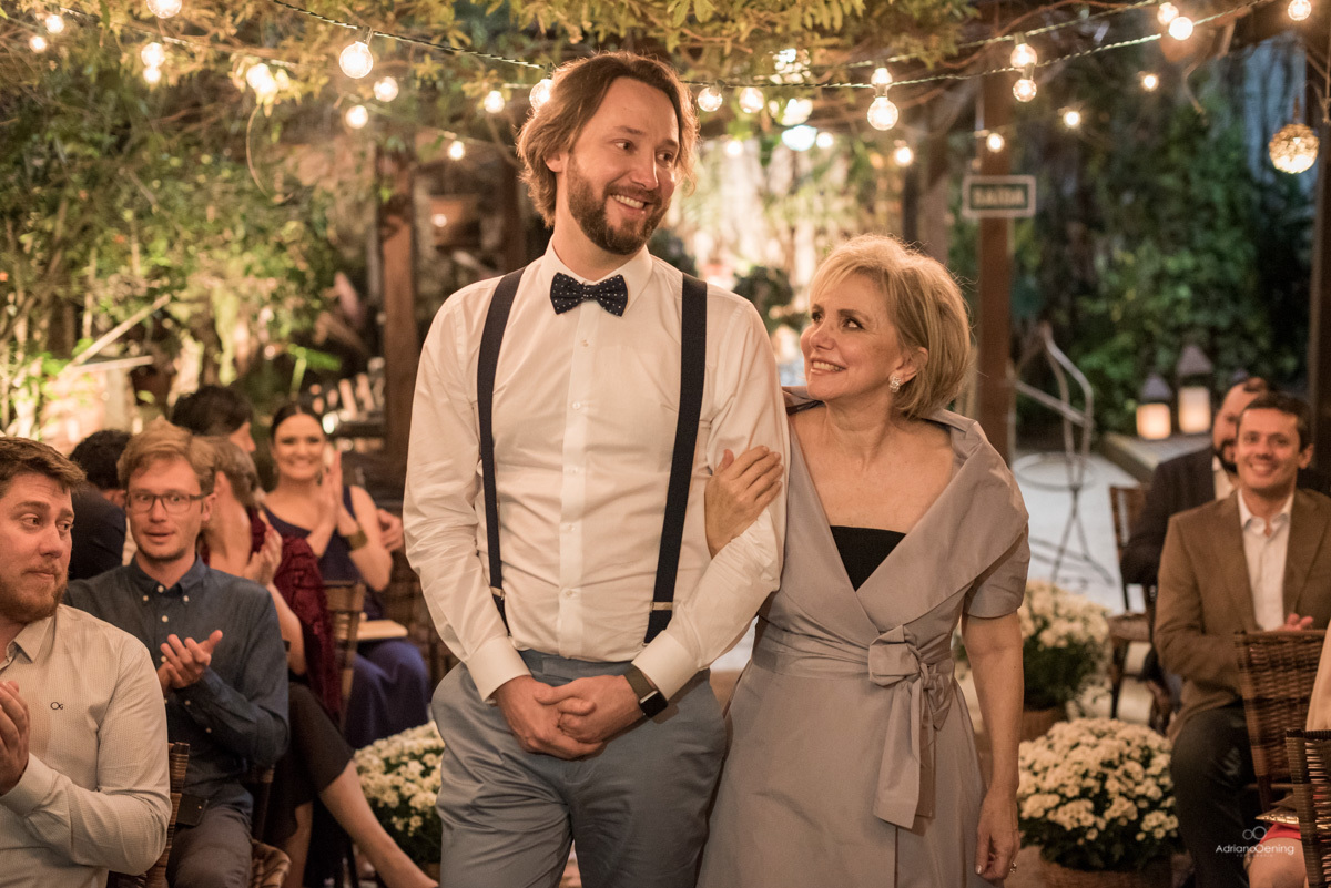 Casamento intimo no Quintana Gastronomia em Curitiba por Adriano Oening Fotografia