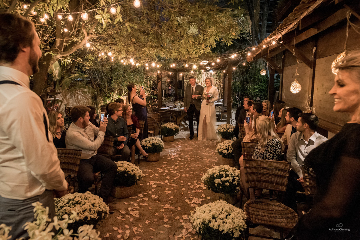 Casamento intimo no Quintana Gastronomia em Curitiba por Adriano Oening Fotografia