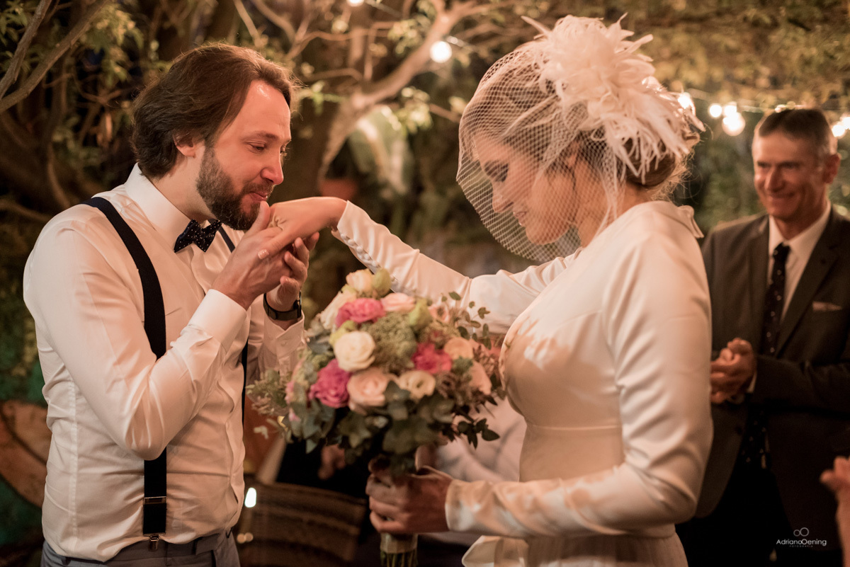 Casamento intimo no Quintana Gastronomia em Curitiba por Adriano Oening Fotografia