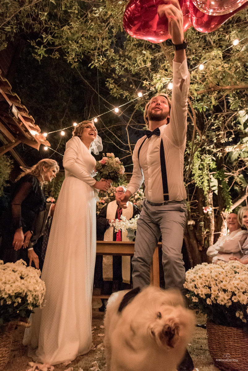 Casamento intimo no Quintana Gastronomia em Curitiba por Adriano Oening Fotografia