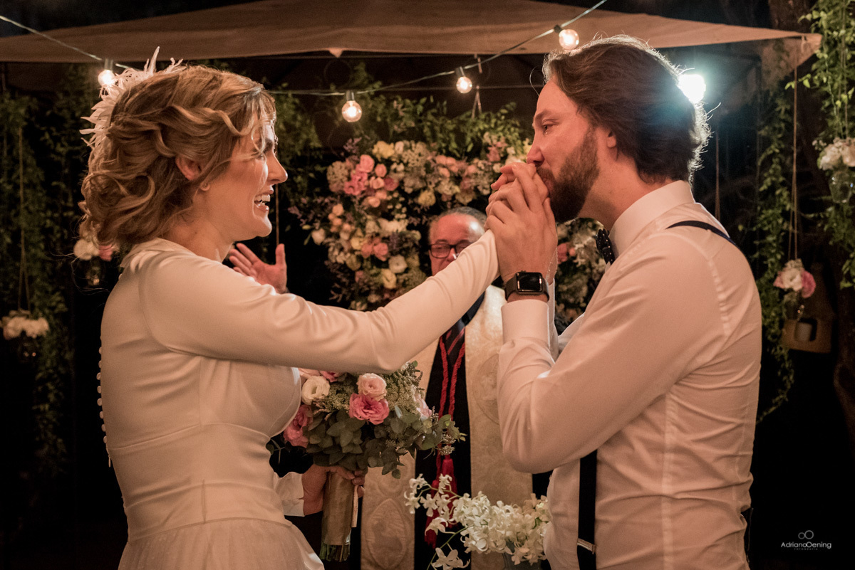 Casamento intimo no Quintana Gastronomia em Curitiba por Adriano Oening Fotografia