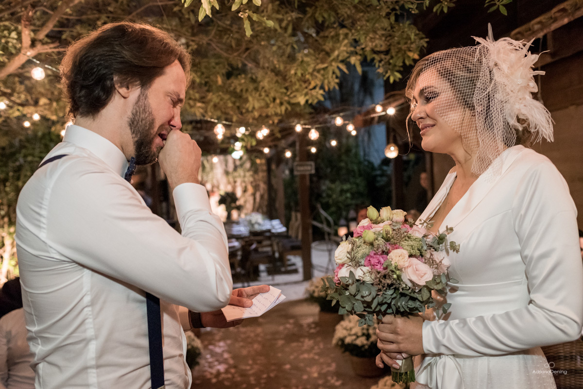 Casamento intimo no Quintana Gastronomia em Curitiba por Adriano Oening Fotografia
