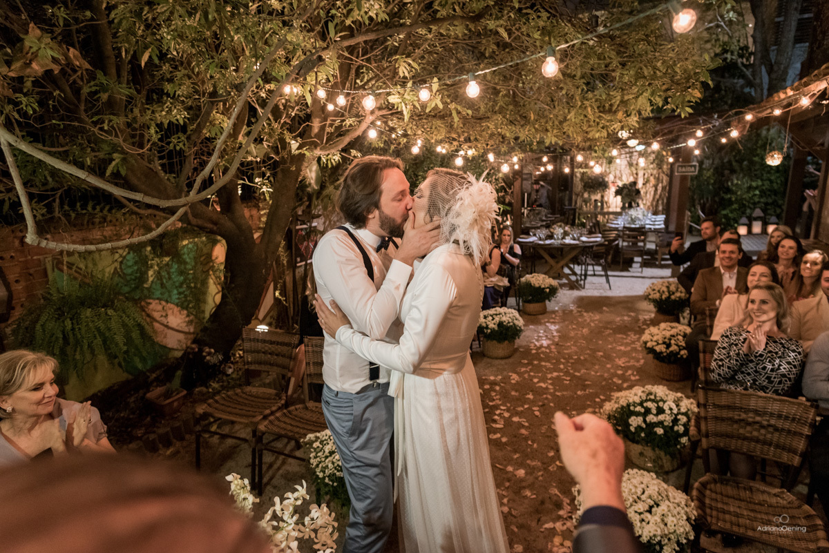 Casamento intimo no Quintana Gastronomia em Curitiba por Adriano Oening Fotografia