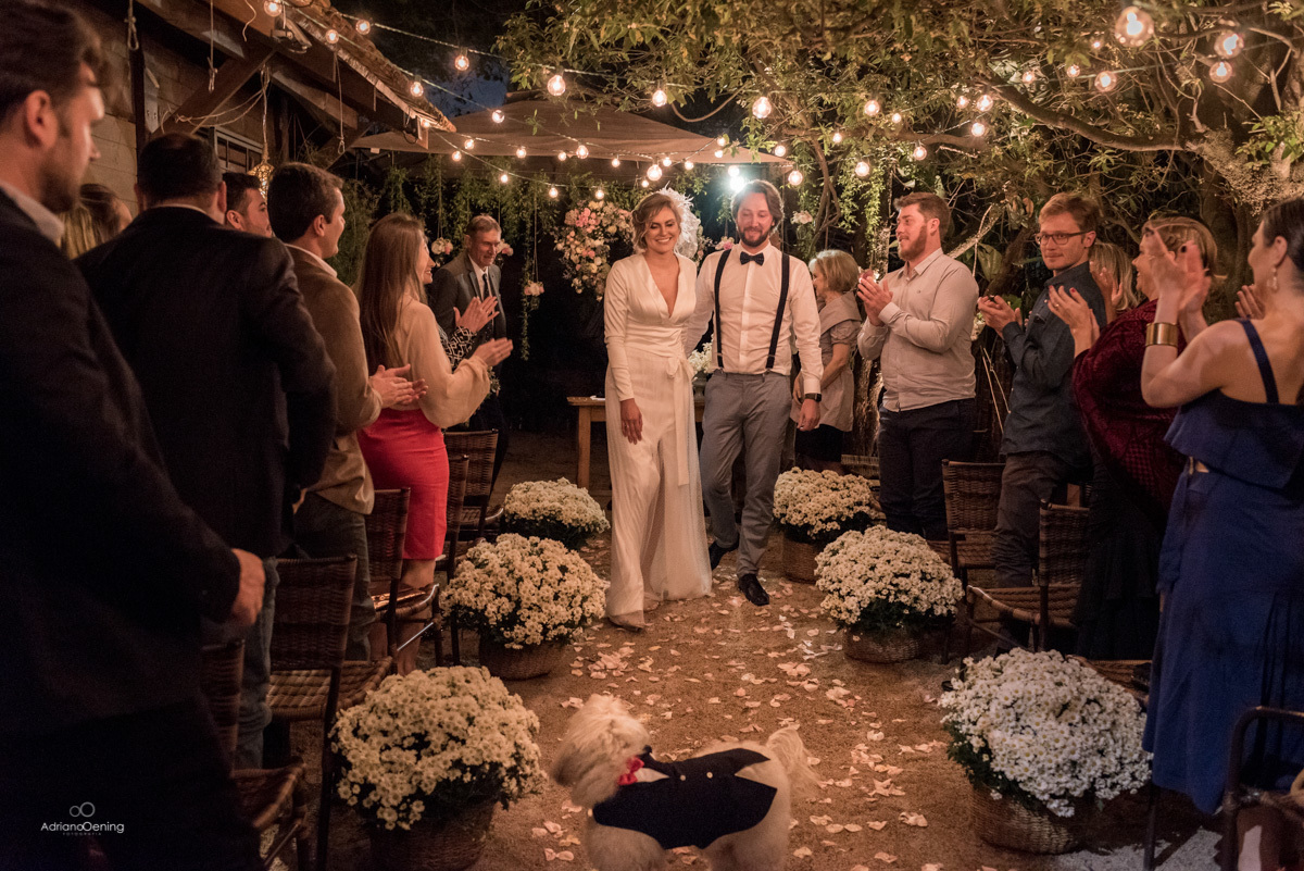 Casamento intimo no Quintana Gastronomia em Curitiba por Adriano Oening Fotografia