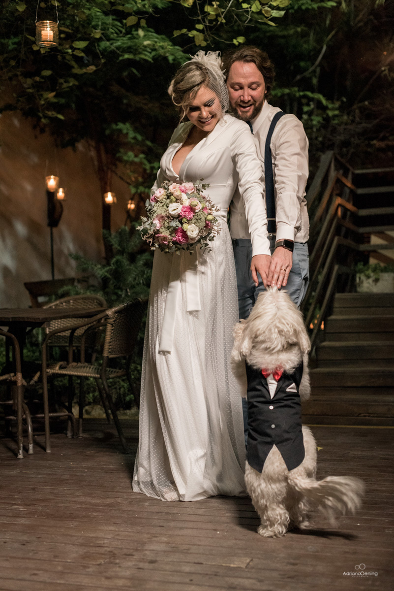 Casamento intimo no Quintana Gastronomia em Curitiba por Adriano Oening Fotografia