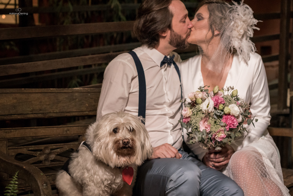 Casamento intimo no Quintana Gastronomia em Curitiba por Adriano Oening Fotografia