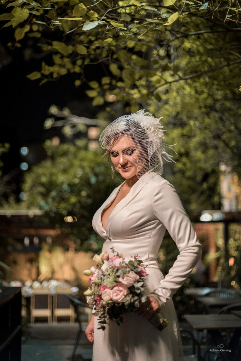 Casamento intimo no Quintana Gastronomia em Curitiba por Adriano Oening Fotografia