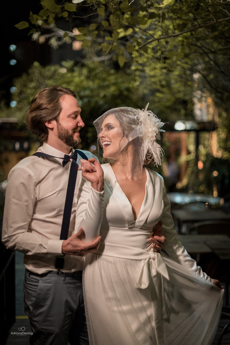 Casamento intimo no Quintana Gastronomia em Curitiba por Adriano Oening Fotografia