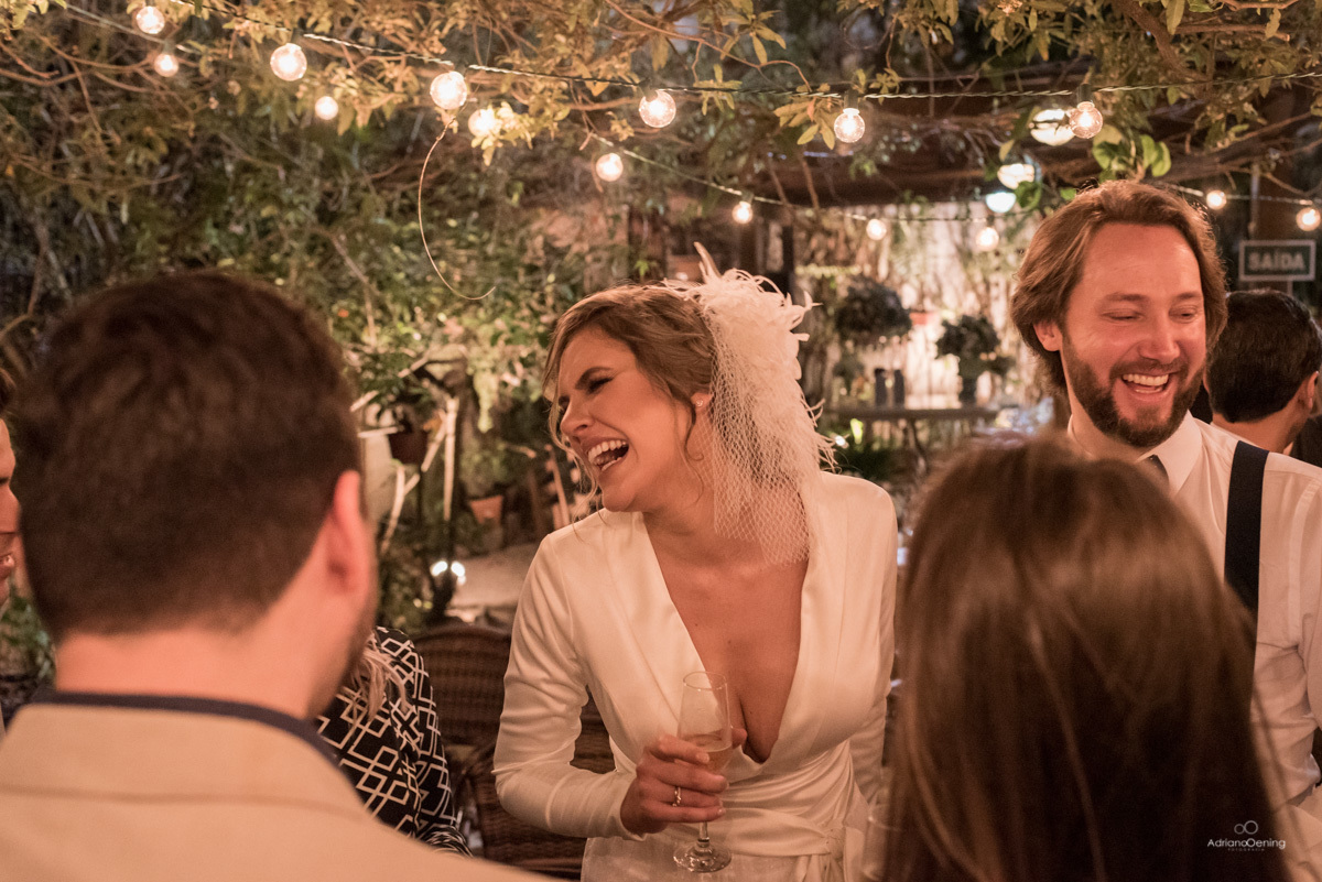 Casamento intimo no Quintana Gastronomia em Curitiba por Adriano Oening Fotografia