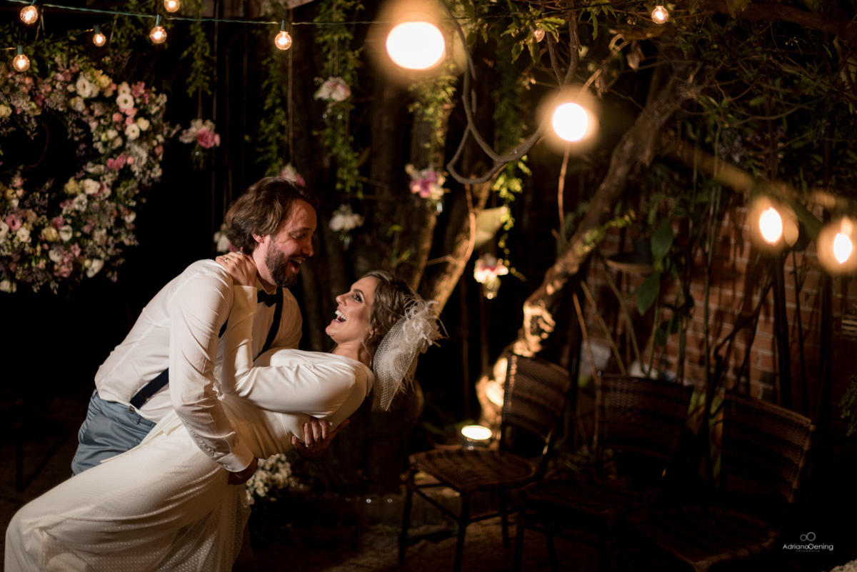Casamento intimo no Quintana Gastronomia em Curitiba por Adriano Oening Fotografia