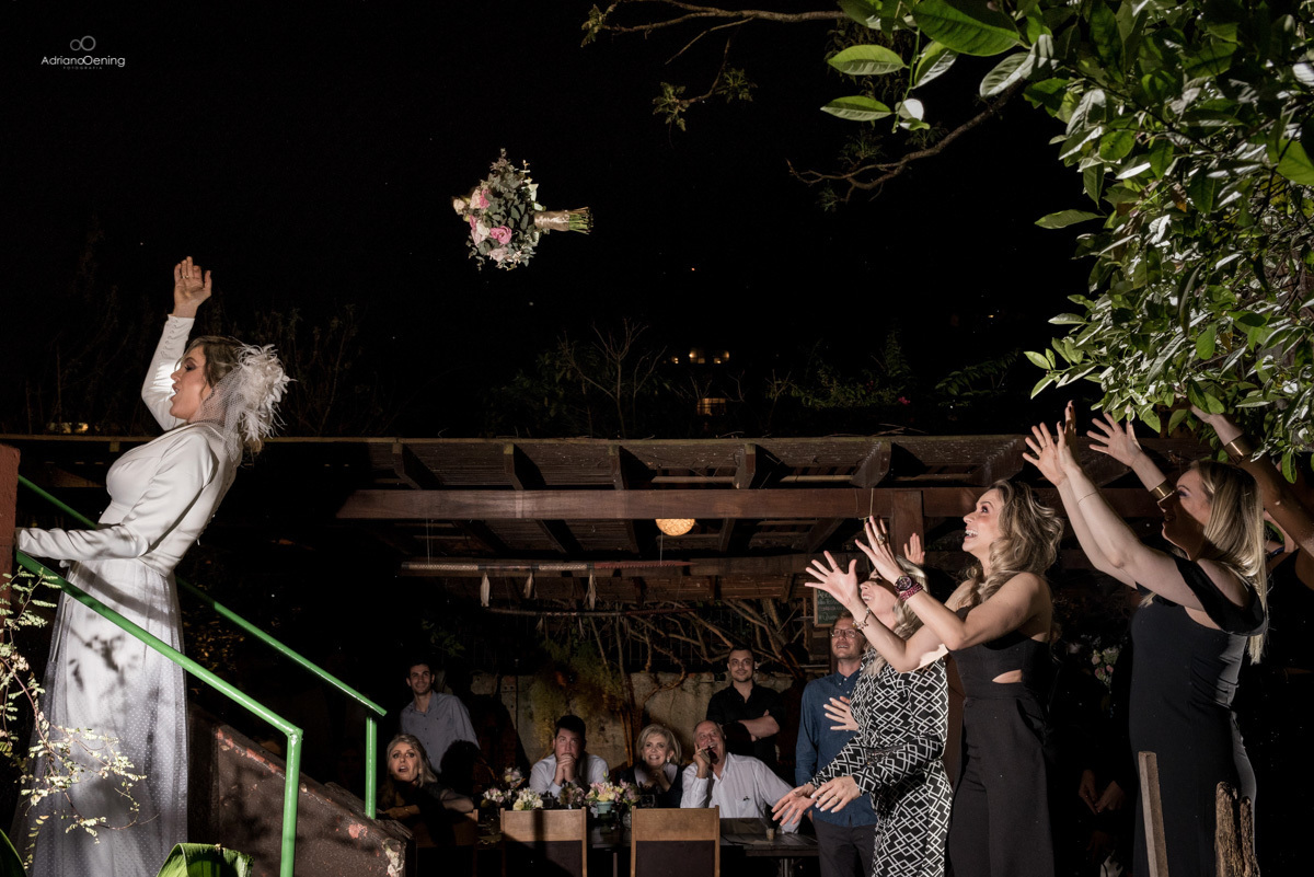 Casamento intimo no Quintana Gastronomia em Curitiba por Adriano Oening Fotografia