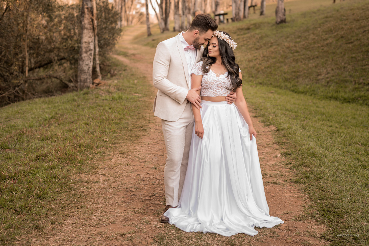 Editorial de noivos pelo fotografo de casamento Adriano Oening