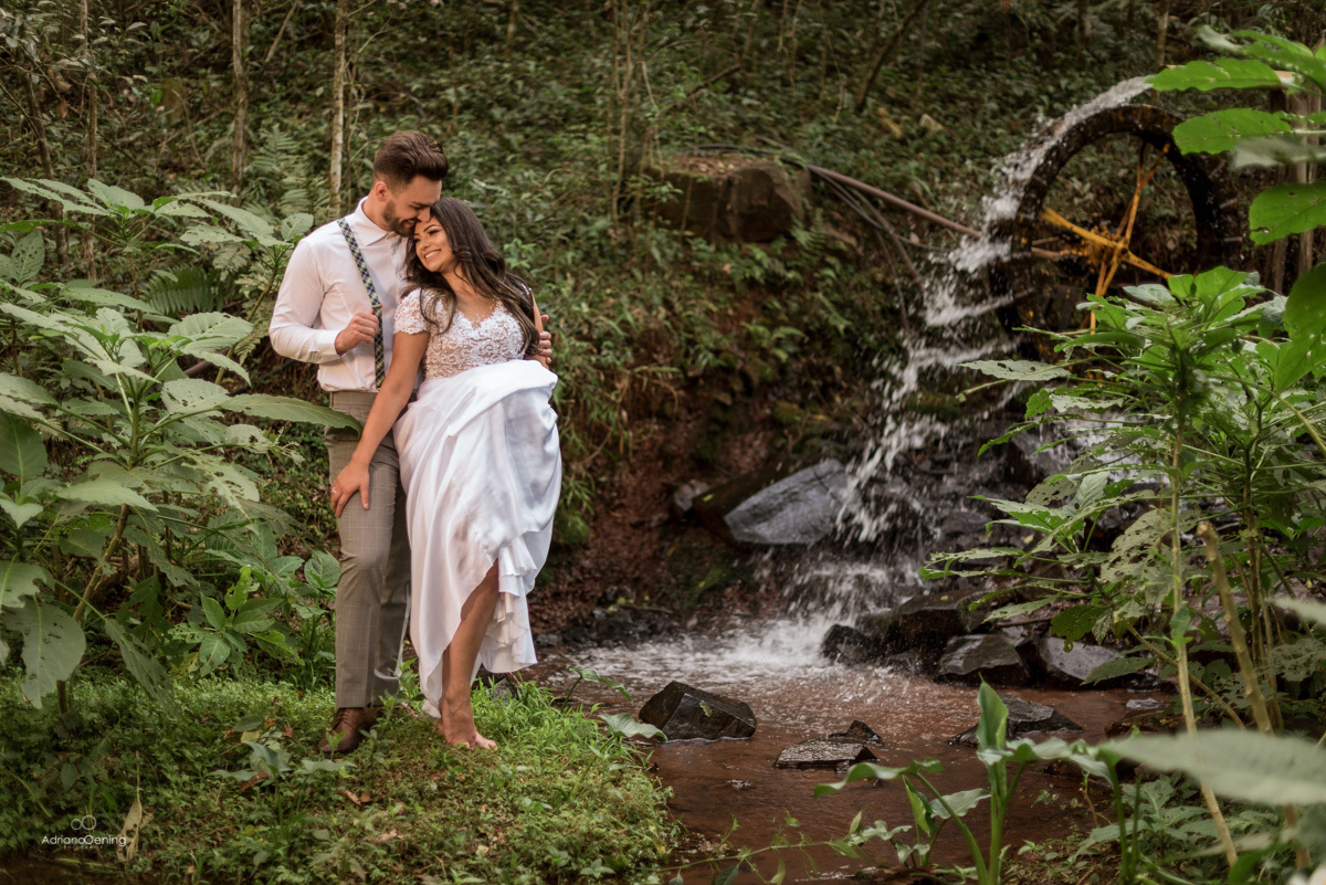 Editorial de noivos pelo fotografo de casamento Adriano Oening
