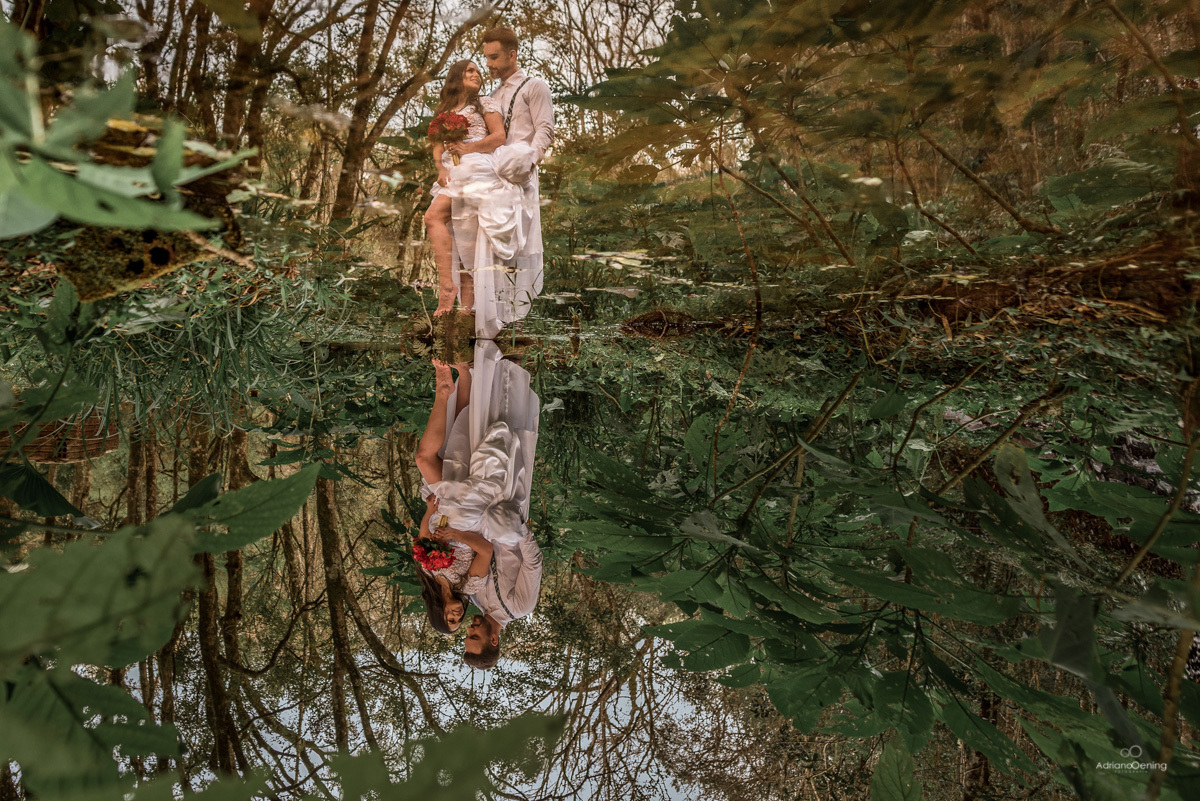 Editorial de noivos pelo fotografo de casamento Adriano Oening