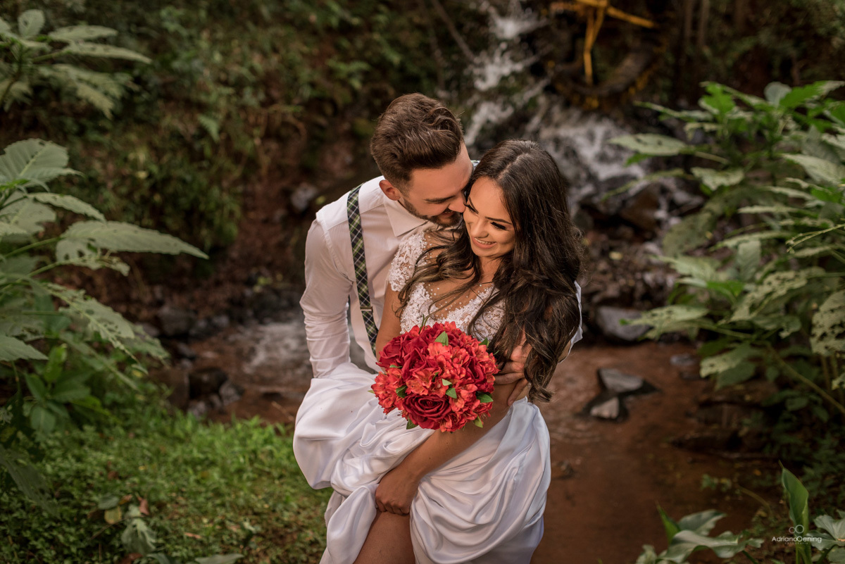 Editorial de noivos pelo fotografo de casamento Adriano Oening