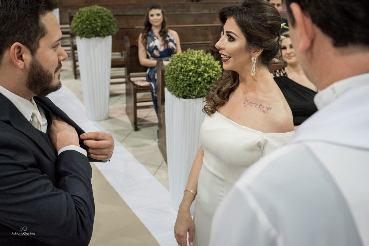 Mini Wedding em Francisco Beltrao Pr por Adriano Oening Fotografia