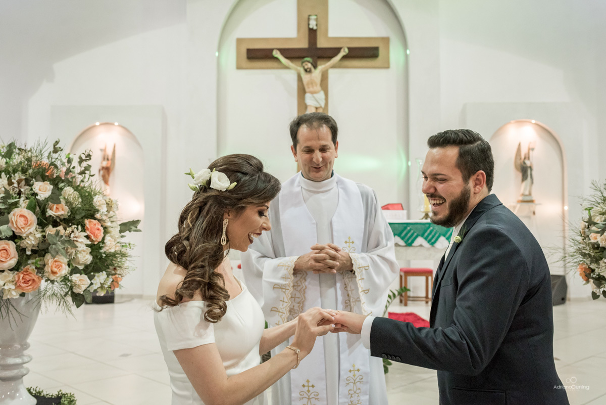 Mini Wedding em Francisco Beltrao Pr por Adriano Oening Fotografia