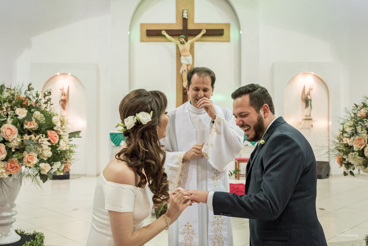 Mini Wedding em Francisco Beltrao Pr por Adriano Oening Fotografia