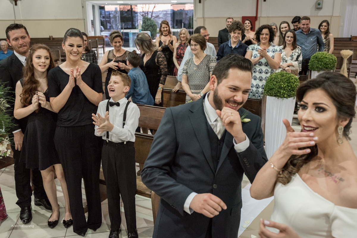 Mini Wedding em Francisco Beltrao Pr por Adriano Oening Fotografia