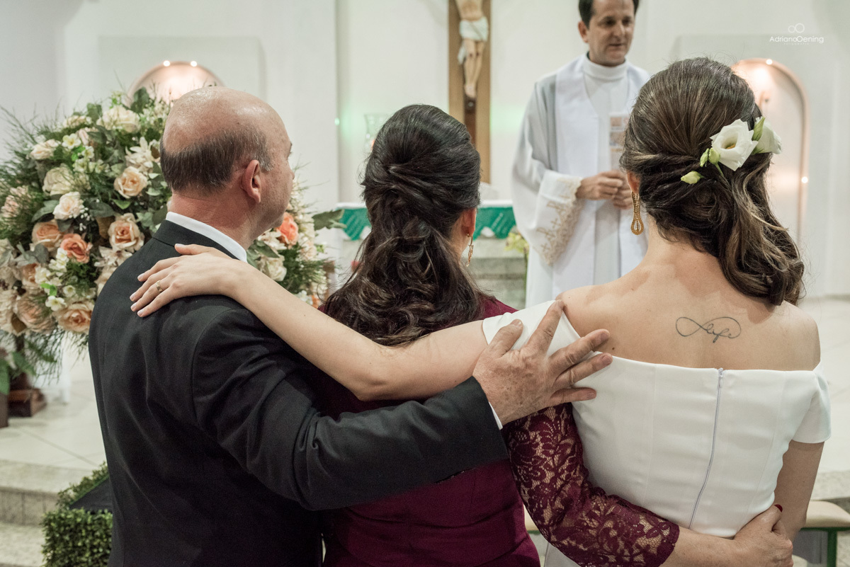 Mini Wedding em Francisco Beltrao Pr por Adriano Oening Fotografia