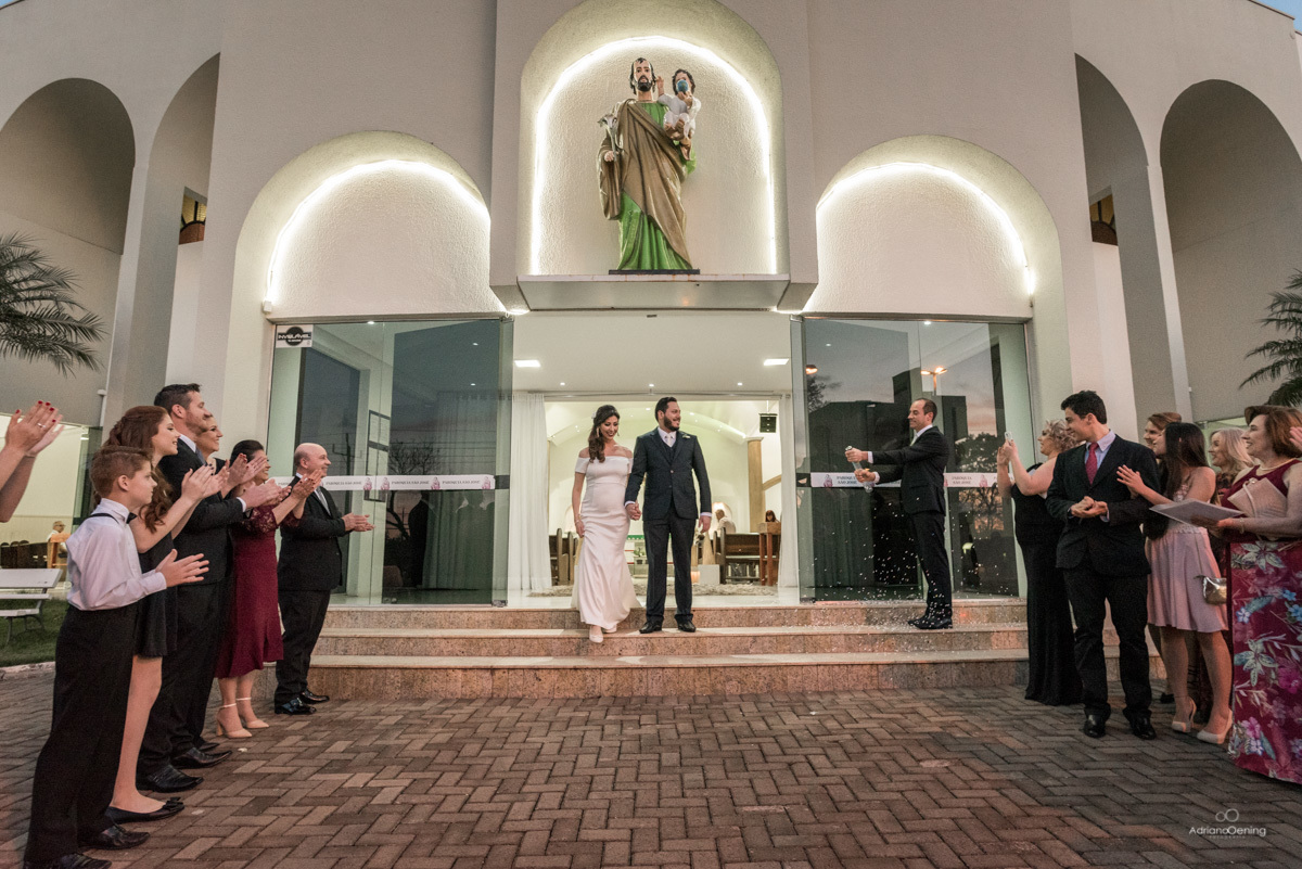 Mini Wedding em Francisco Beltrao Pr por Adriano Oening Fotografia