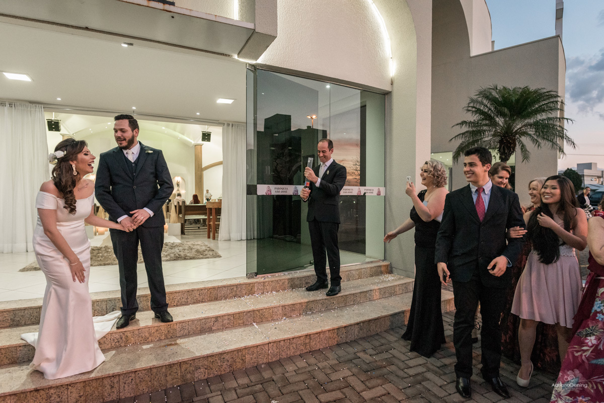 Mini Wedding em Francisco Beltrao Pr por Adriano Oening Fotografia