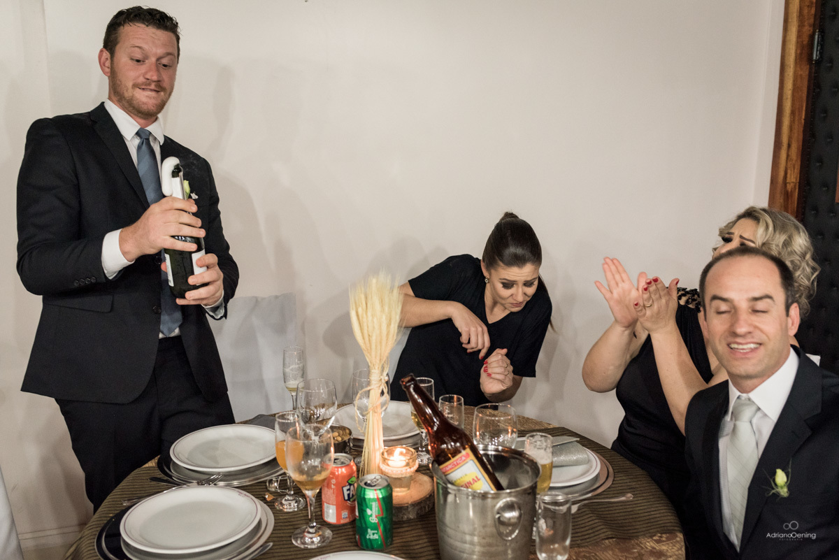 Mini Wedding em Francisco Beltrao Pr por Adriano Oening Fotografia