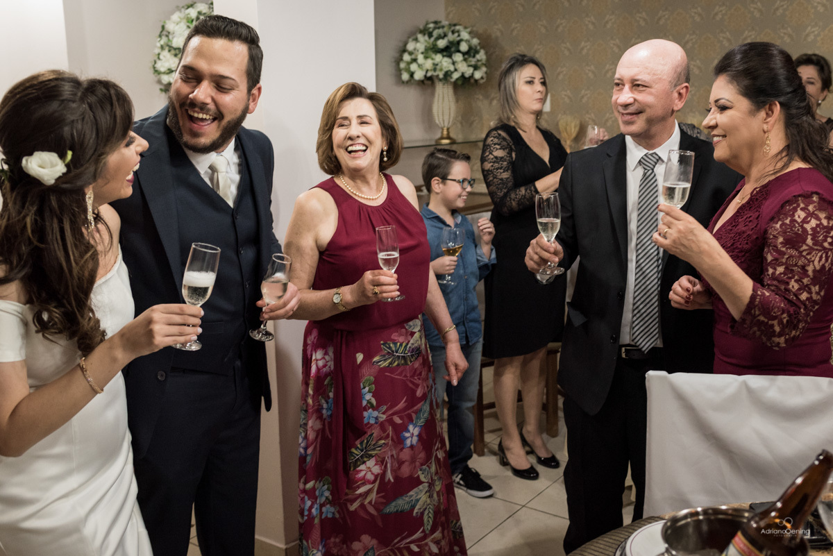 Mini Wedding em Francisco Beltrao Pr por Adriano Oening Fotografia