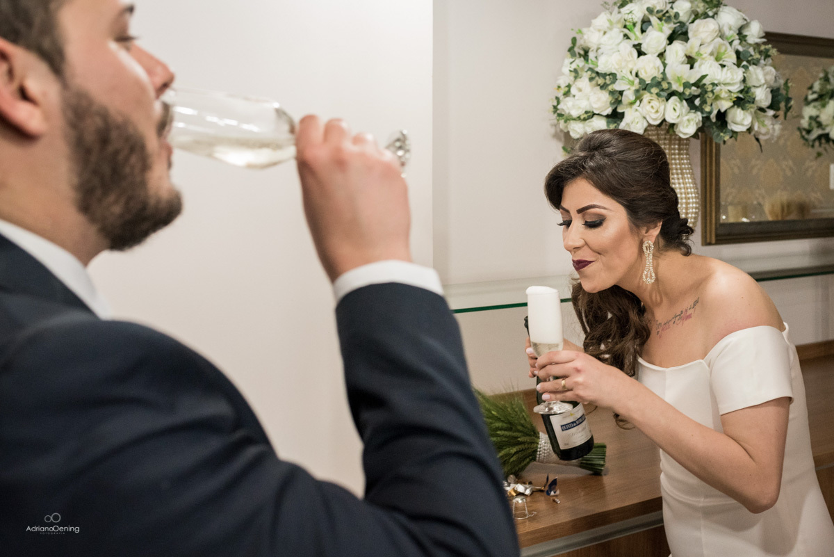 Mini Wedding em Francisco Beltrao Pr por Adriano Oening Fotografia