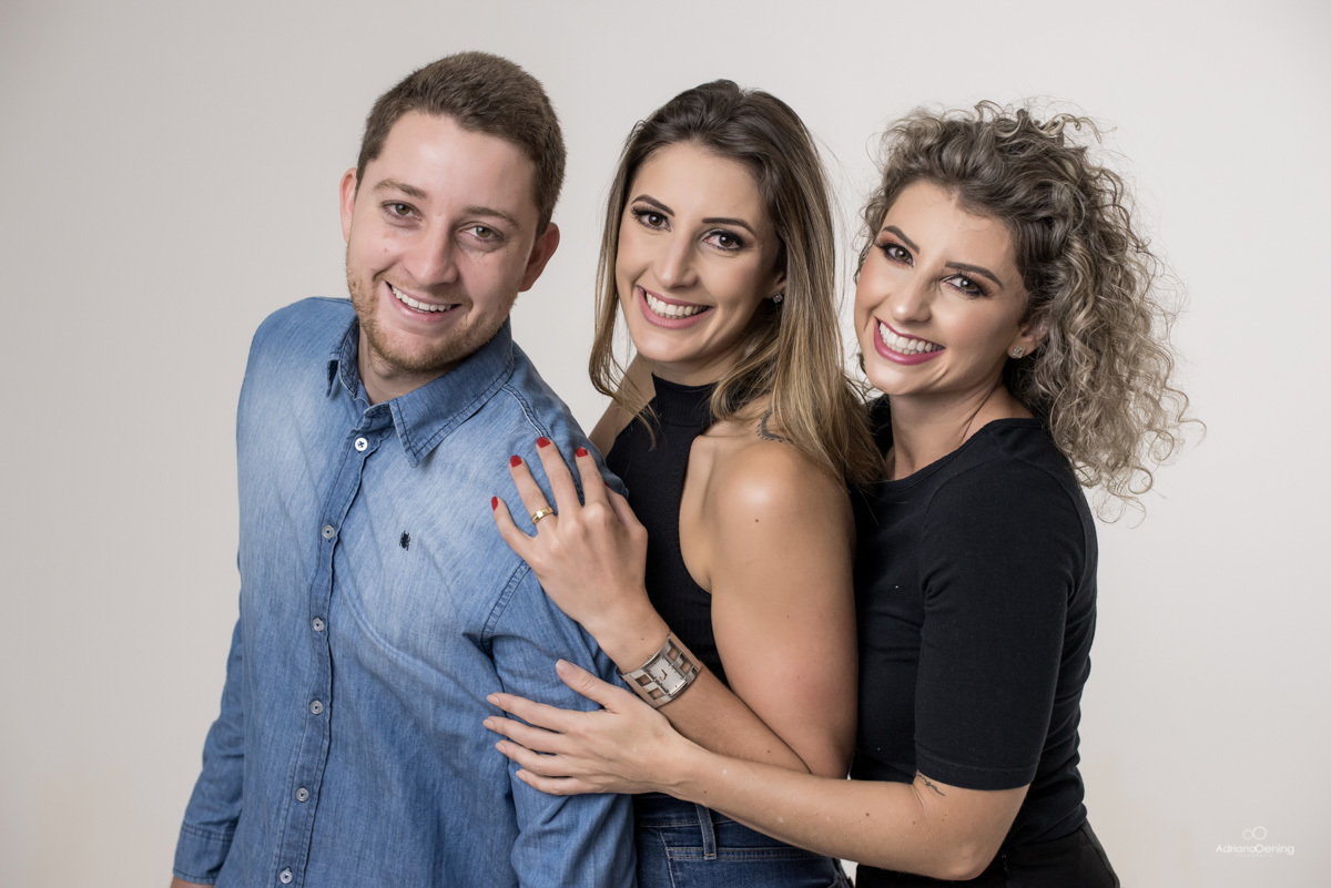 Ensaio em familia no estudio fotografico de Adriano Oening em Francisco Beltrao Pr