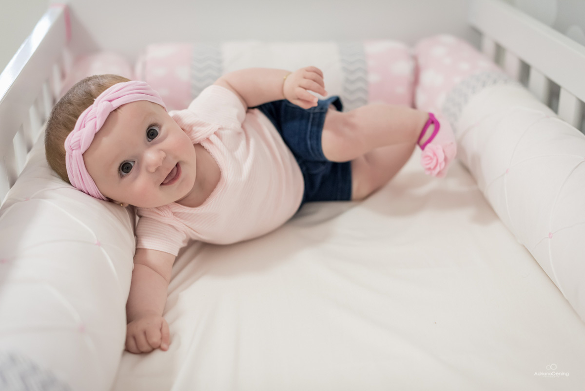 Acompanhamento trimestral da Cecilia pelo fotógrafo de família Adriano Oening