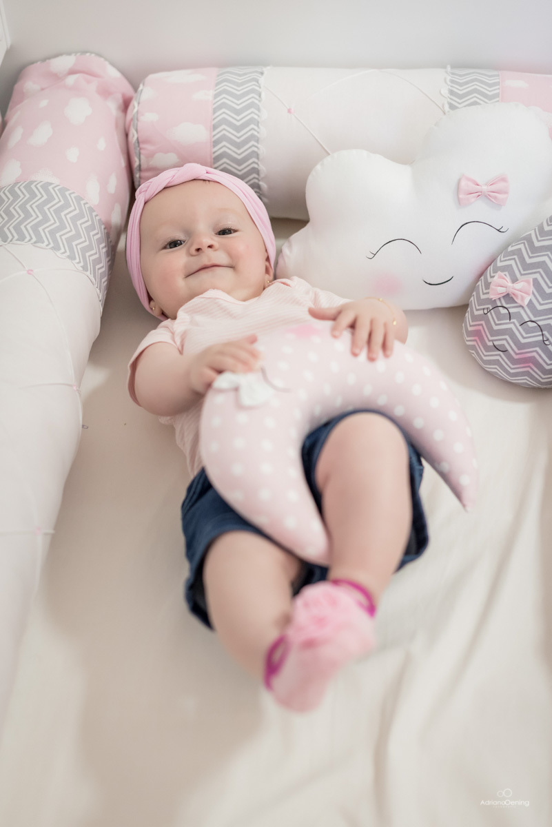 Acompanhamento trimestral da Cecilia pelo fotógrafo de família Adriano Oening