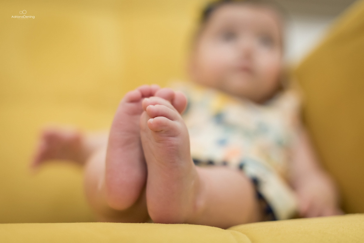 Acompanhamento trimestral da Cecilia pelo fotógrafo de família Adriano Oening