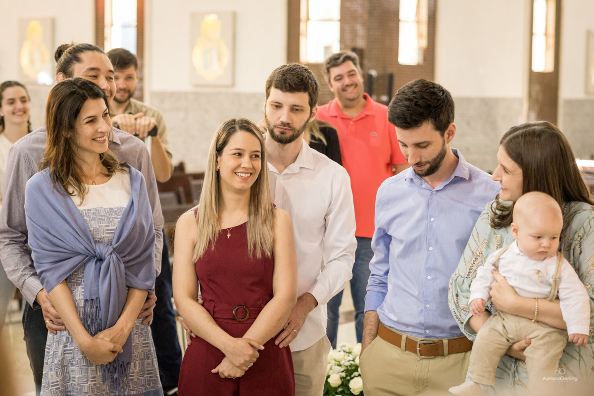 Batizado do Caio na cidade de Francisco Beltrão Pr