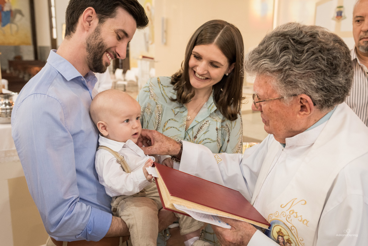 Batizado do Caio na cidade de Francisco Beltrão Pr