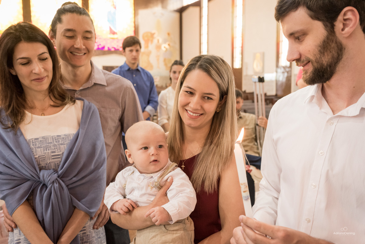 Batizado do Caio na cidade de Francisco Beltrão Pr