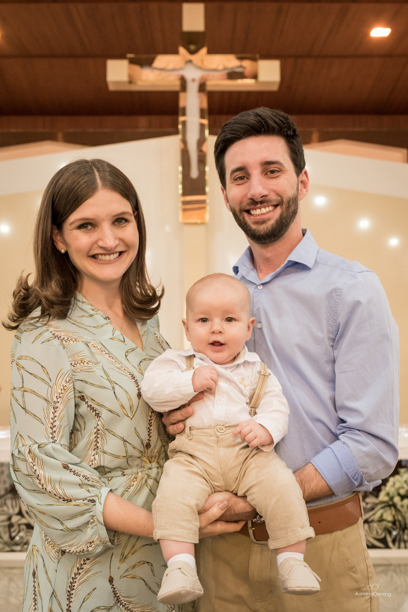 Batizado do Caio na cidade de Francisco Beltrão Pr
