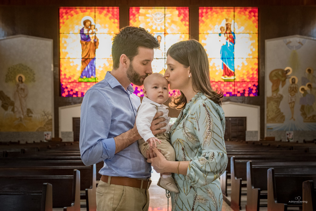Batizado do Caio na cidade de Francisco Beltrão Pr