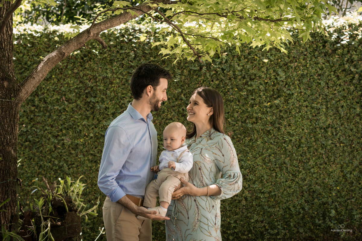 Batizado do Caio na cidade de Francisco Beltrão Pr