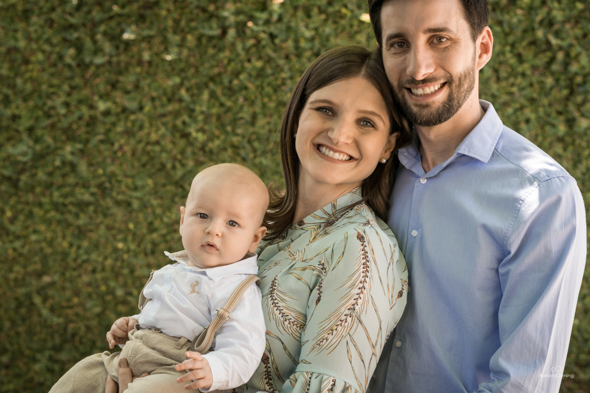 Batizado do Caio na cidade de Francisco Beltrão Pr