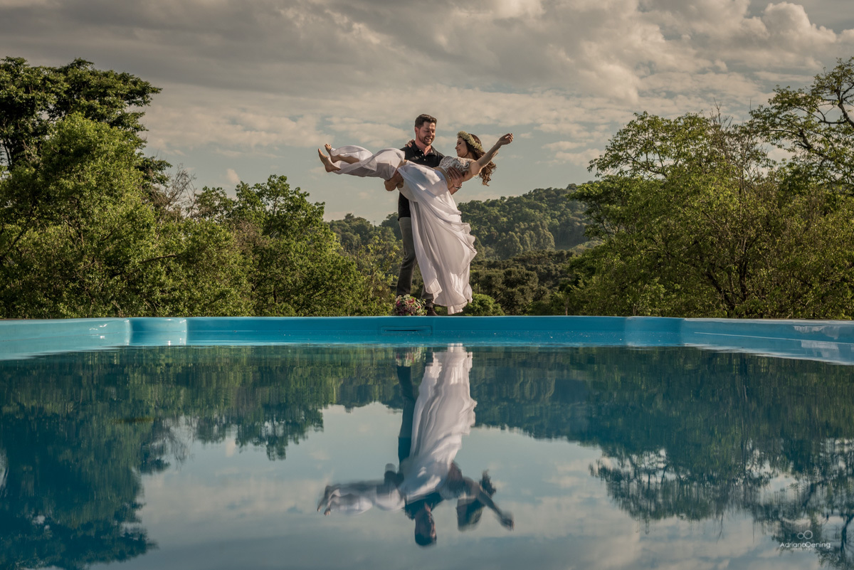 Ensaio pre-casamento de Priscila e Darci realizado pelo fotógrafo Adriano Oening de Francisco Beltrão Paraná