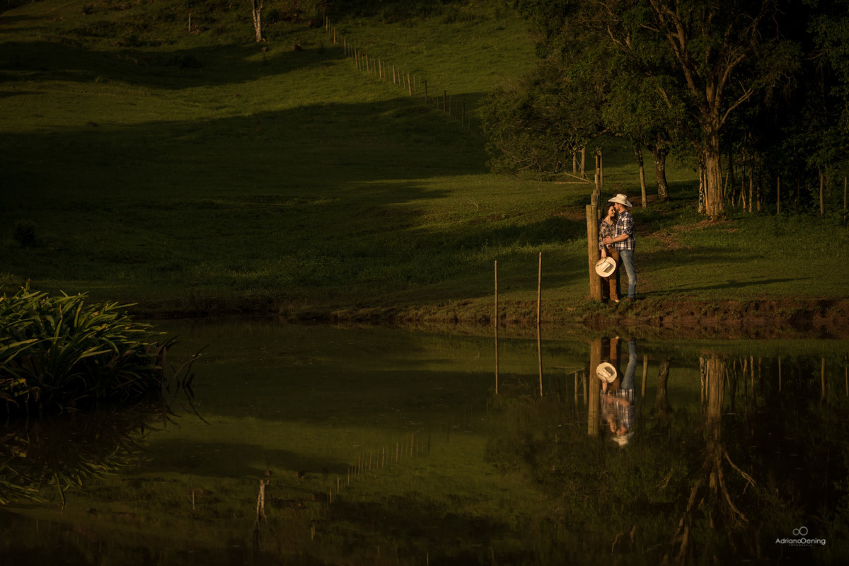 Ensaio pre-casamento de Priscila e Darci realizado pelo fotógrafo Adriano Oening de Francisco Beltrão Paraná