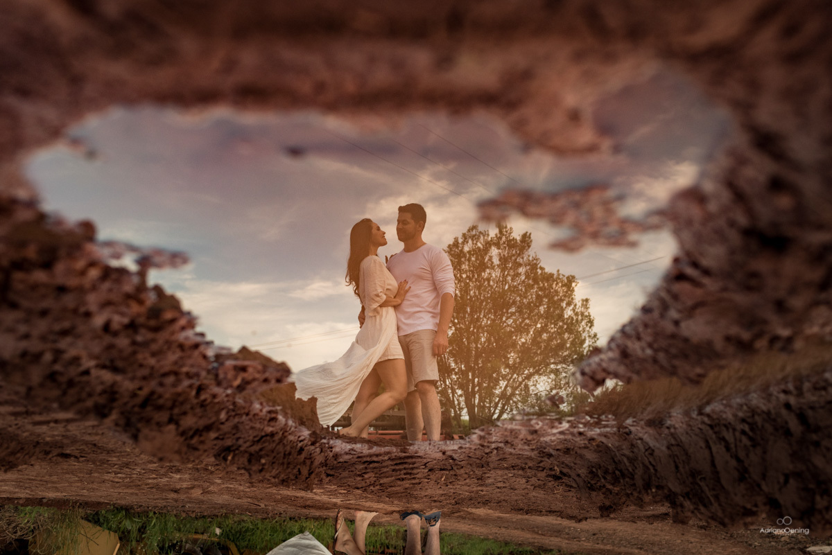 Ensaio pre-casamento de Priscila e Darci realizado pelo fotógrafo Adriano Oening de Francisco Beltrão Paraná