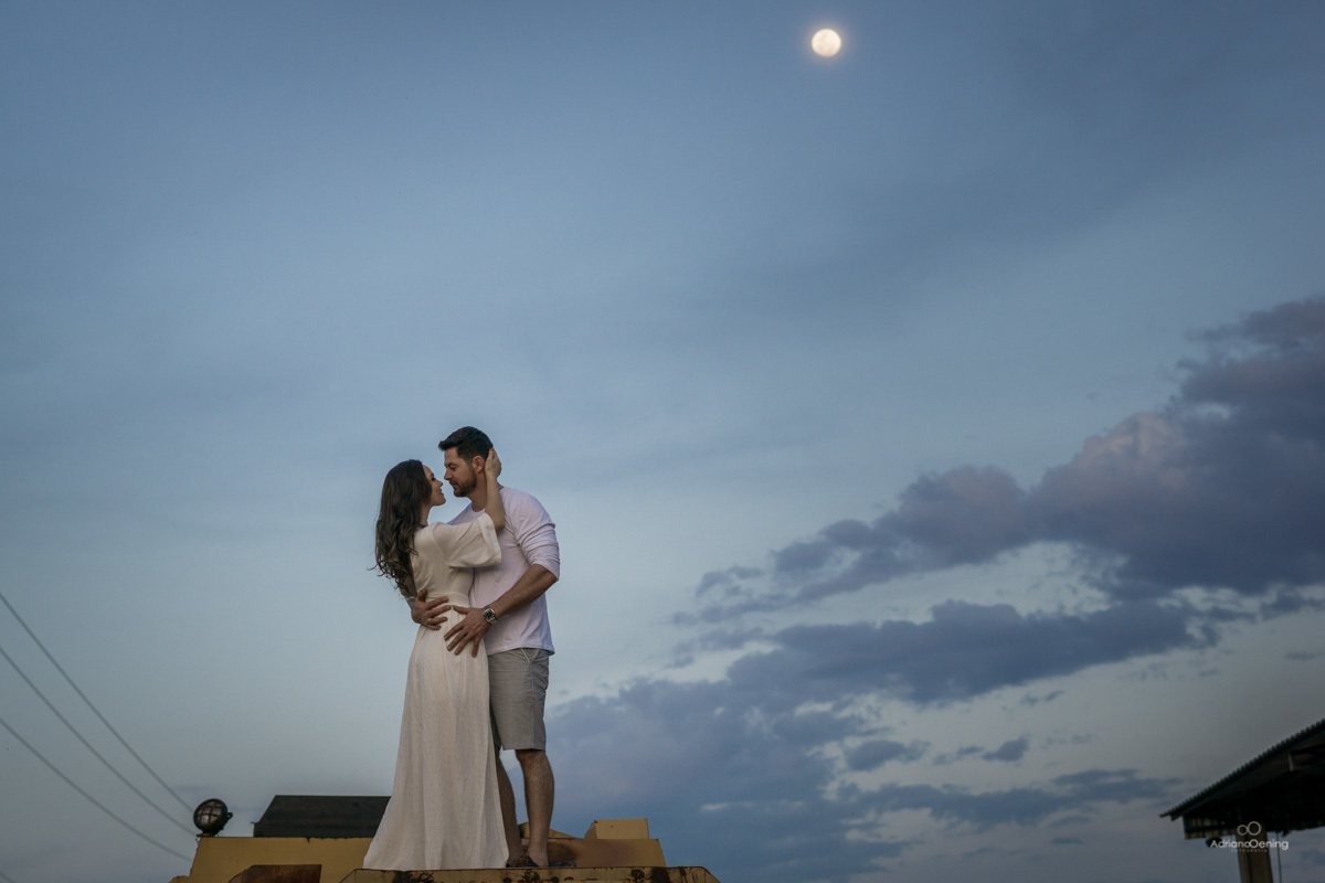 Ensaio pre-casamento de Priscila e Darci realizado pelo fotógrafo Adriano Oening de Francisco Beltrão Paraná