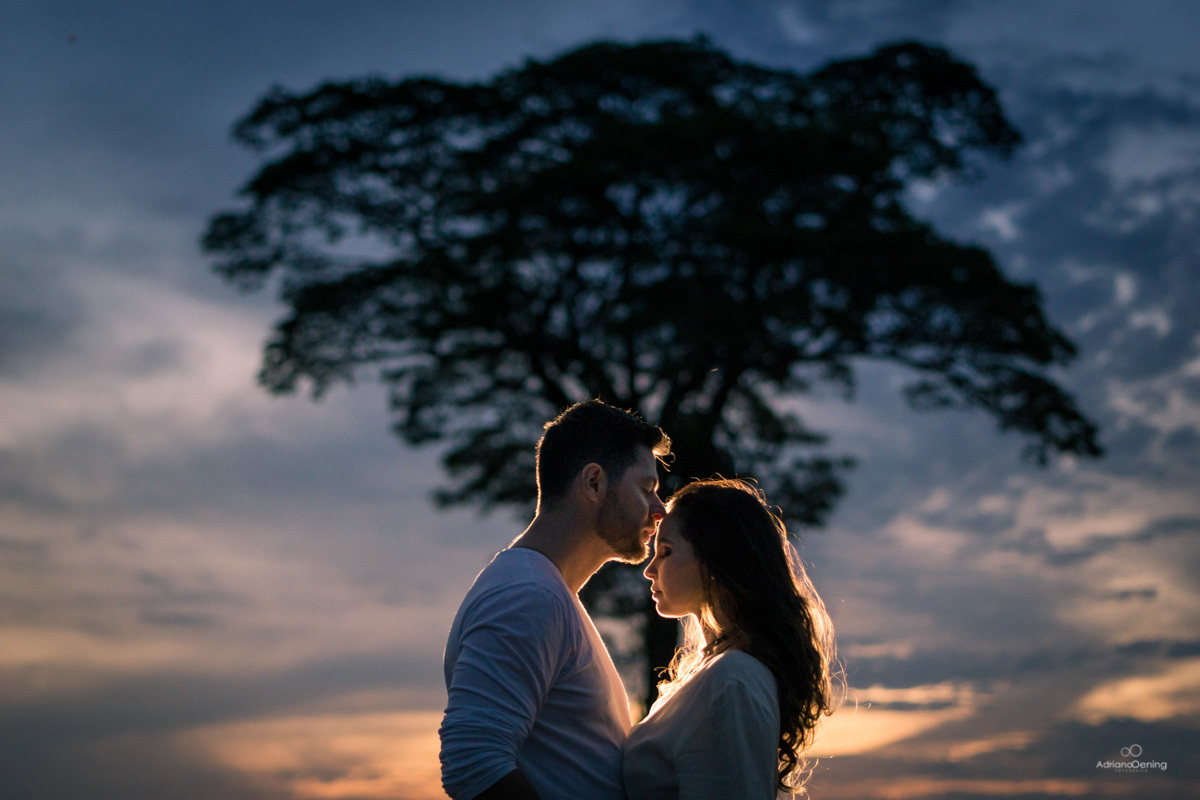 Ensaio pre-casamento de Priscila e Darci realizado pelo fotógrafo Adriano Oening de Francisco Beltrão Paraná