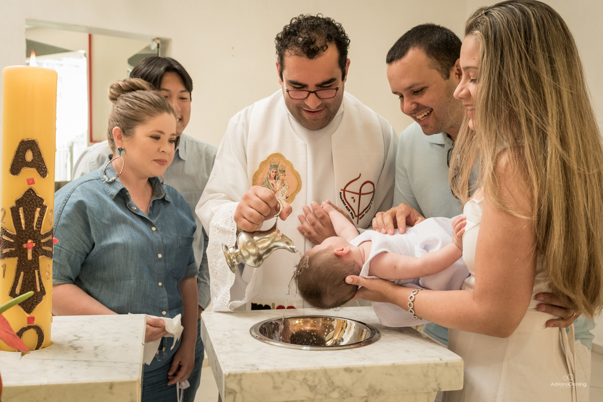 Batizado da Luisa em Francisco Beltrão Pr por Adriano Oening