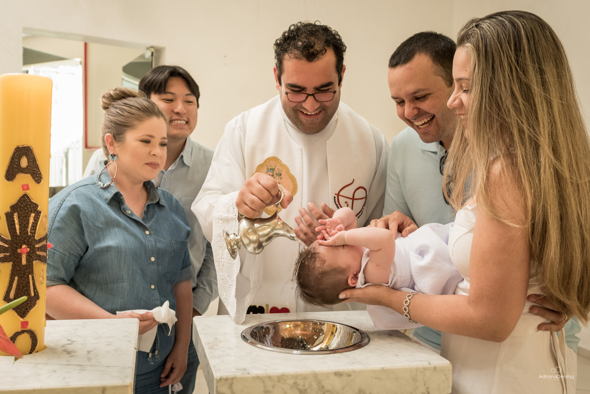 Batizado da Luisa em Francisco Beltrão Pr por Adriano Oening